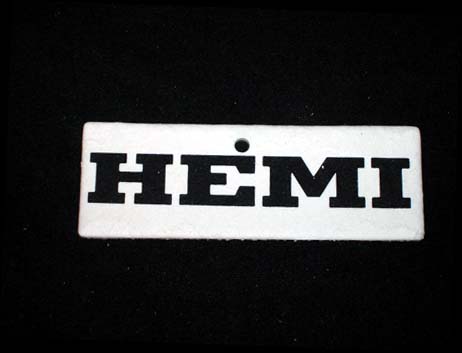 HEMI Air Freshener - Click Image to Close